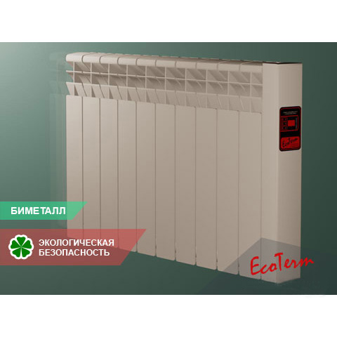 электрические батареи EcoTerm